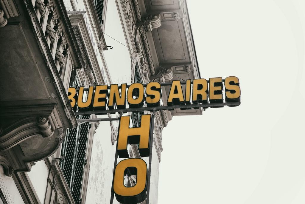 Hotel Buenos Aires モンテカティーニ・テルメ エクステリア 写真