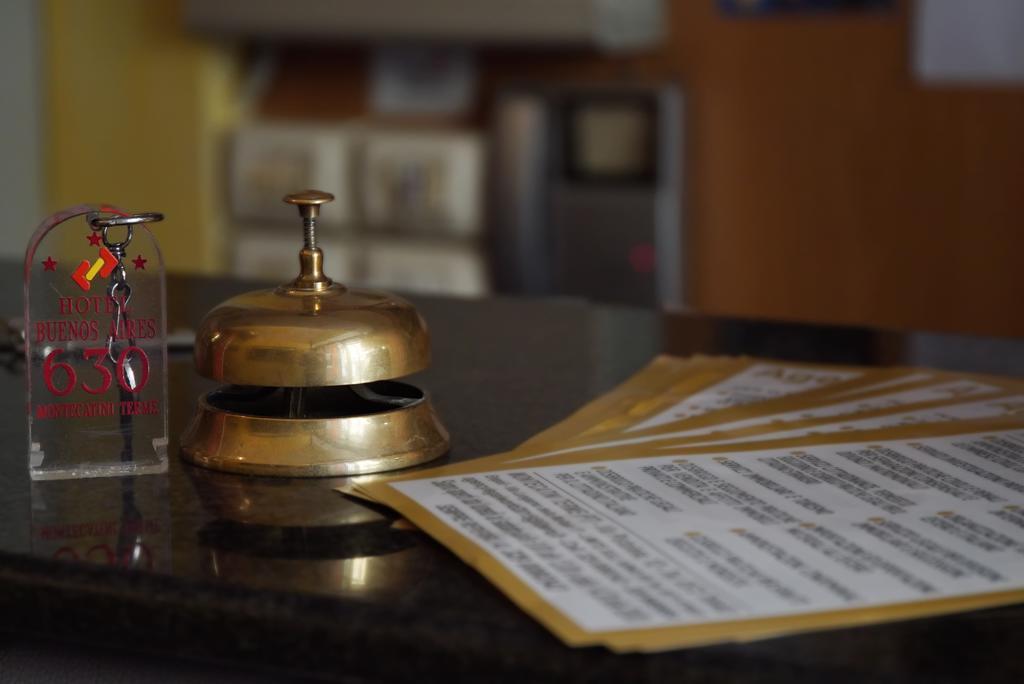 Hotel Buenos Aires モンテカティーニ・テルメ エクステリア 写真